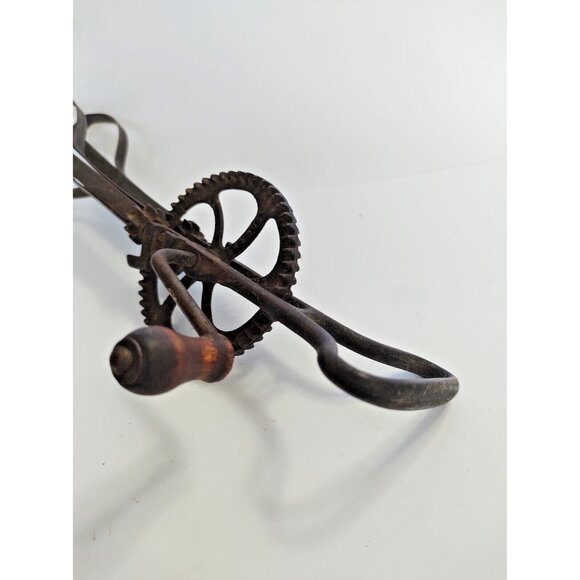 Antique Vintage 1908 Taplin MFG. Co.  Light Running Egg Beater - Picture 13 of 13